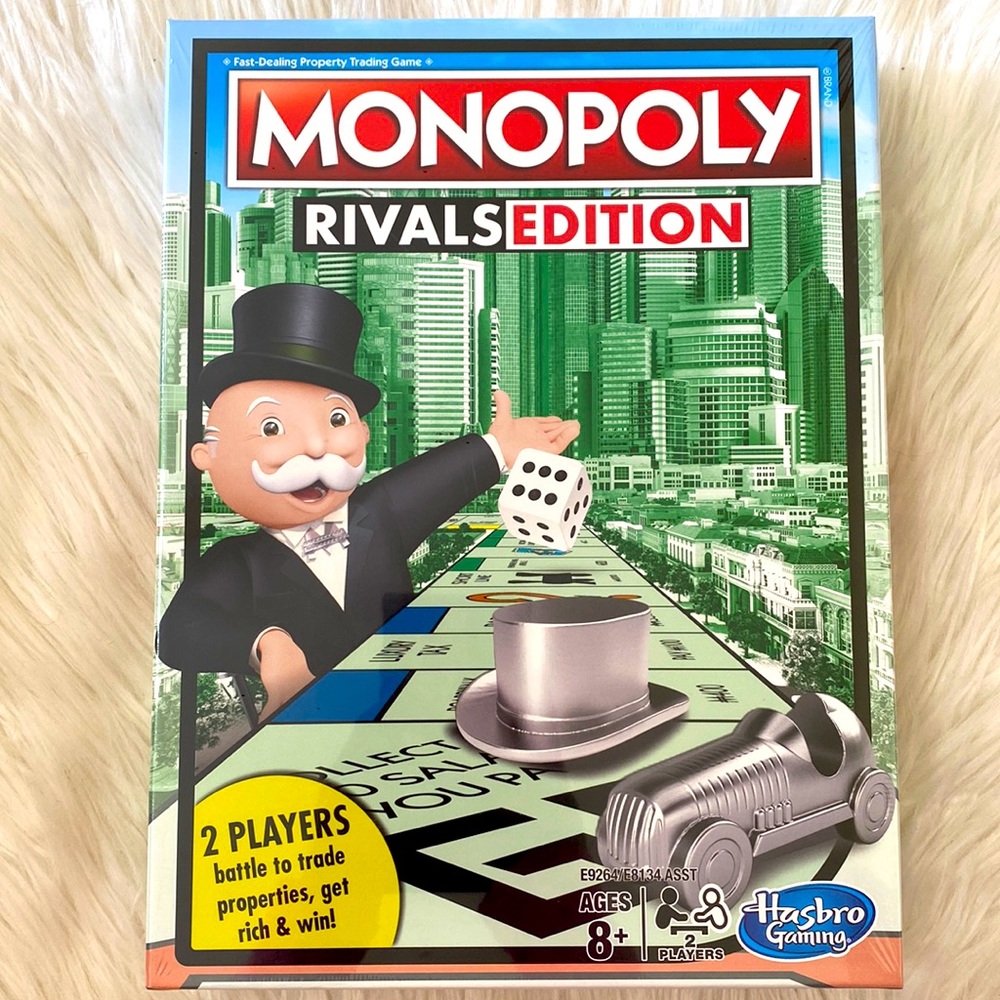 Hasbro Monopoly Rivals Edition Board Game